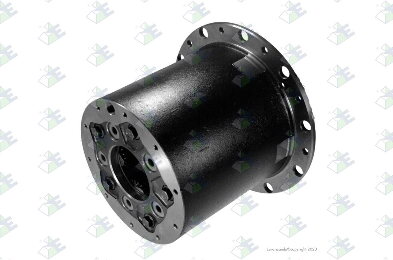 HUB COMPLETE R.1:3,167 suitable to EUROTEC 60004243