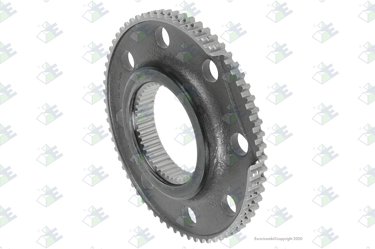 CARRIER HUB 65 T. H=28 MM suitable to MERCEDES-BENZ 3463547409