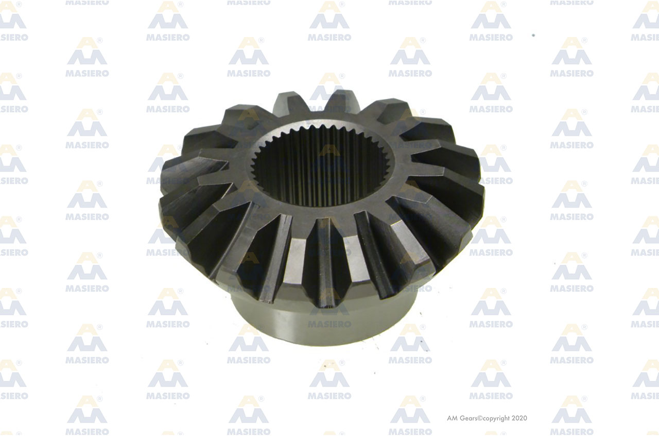 SIDE GEAR 16 T. - 39 SPL. suitable to EUROTEC 42000089