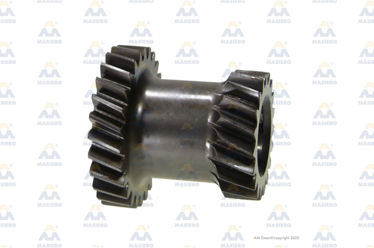DOUBLE GEAR 19/26 T. suitable to S.N.V.I-ALGERIA 167131