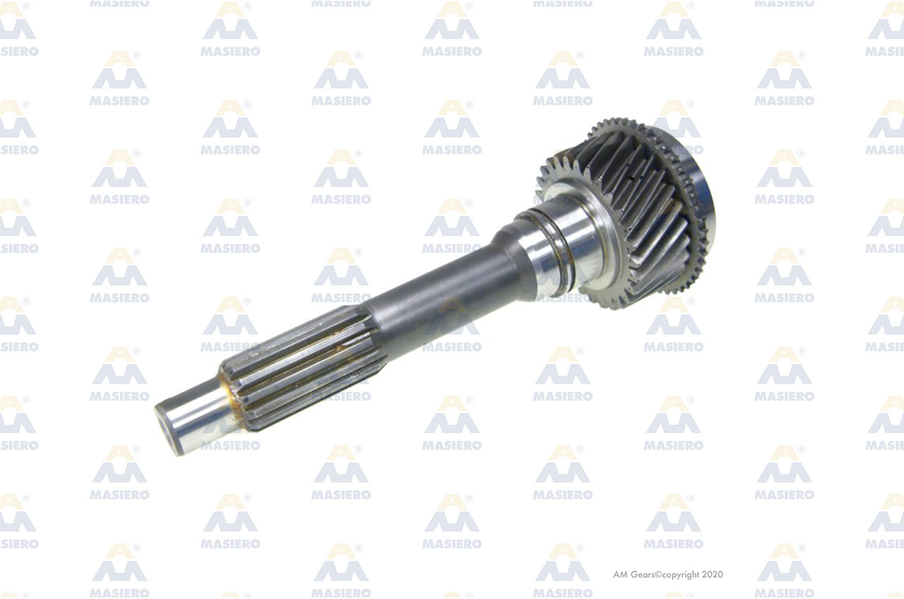 INPUT SHAFT 28 T. suitable to EURORICAMBI 42530066