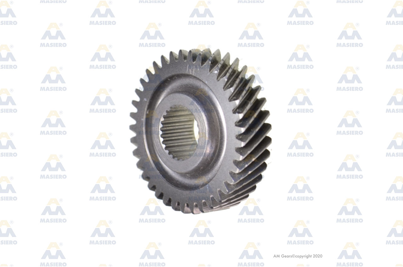 GEAR 5TH SPEED 24/37 T. suitable to EURORICAMBI 93530019
