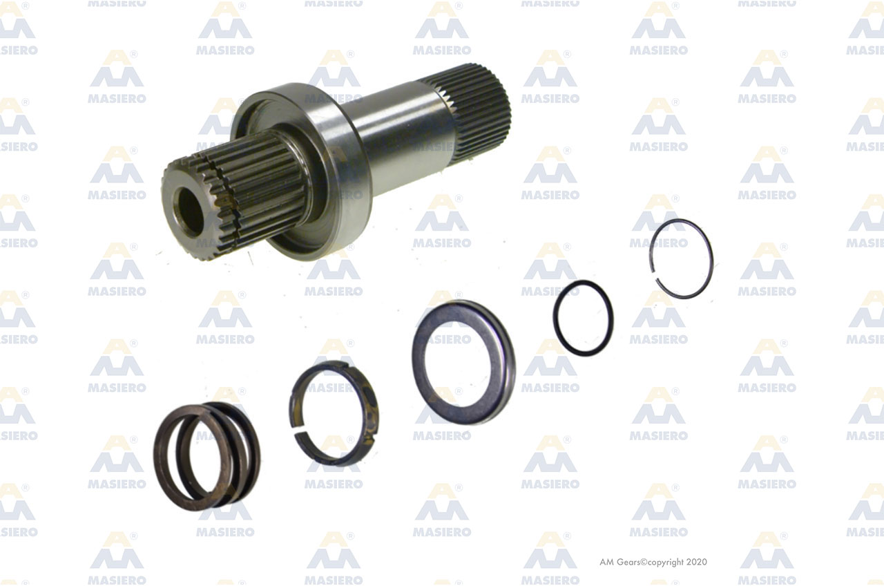 KIT SHAFT 6 SP suitable to VOLKSWAGEN 0A5409343