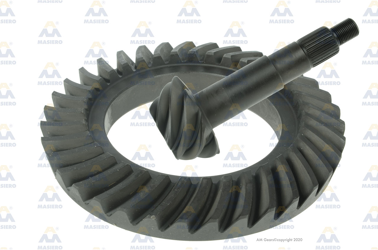 CROWN WHEEL/PINION 35:8 suitable to GEAR MAX M75437