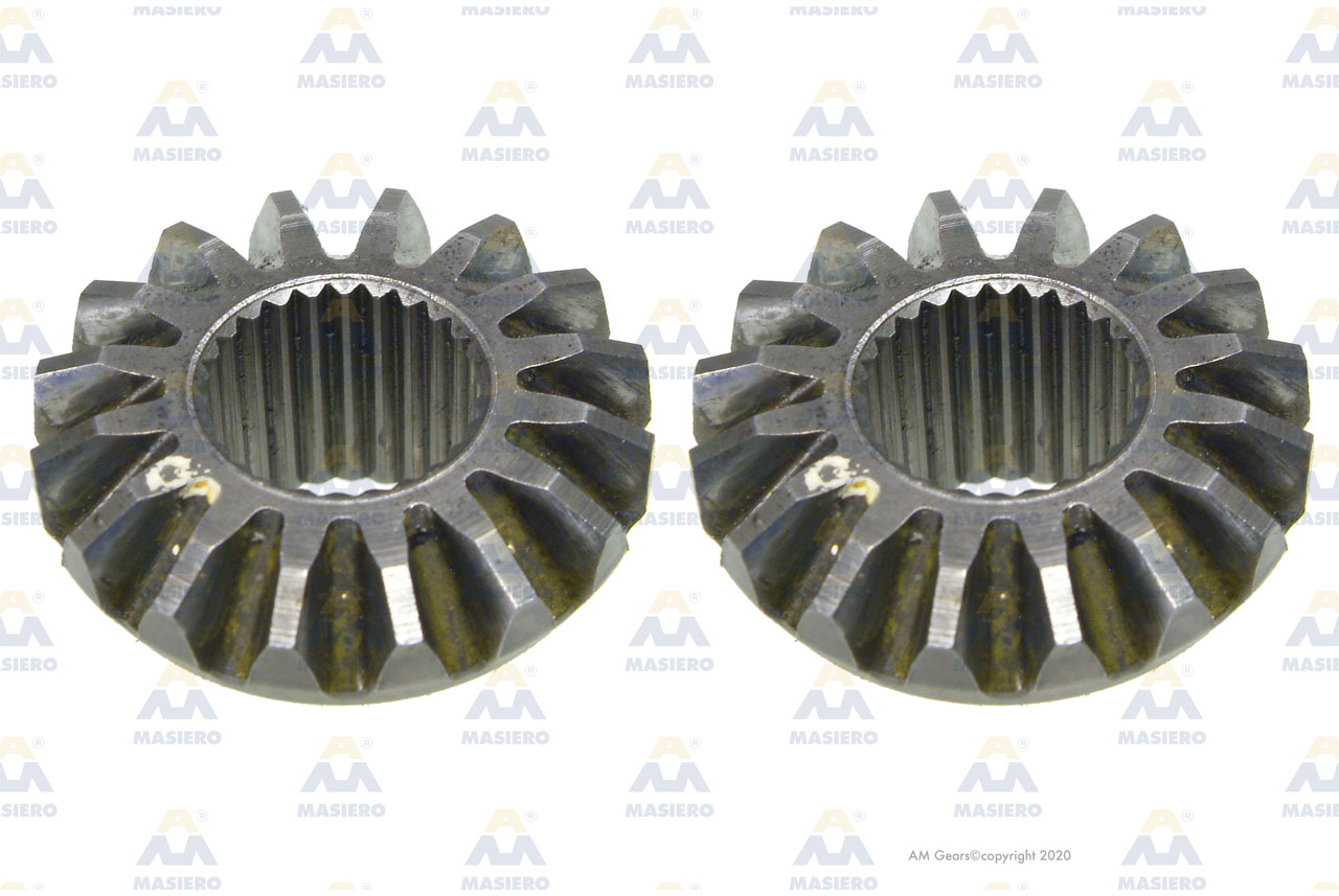 SIDE GEAR 16 T - 26 SPL. suitable to FORD 6465216