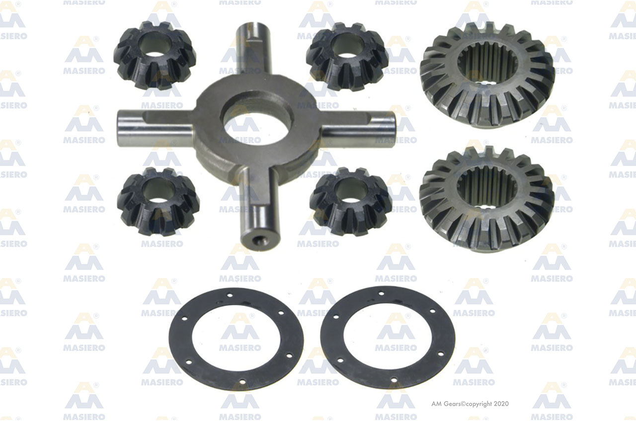 DIFFERENTIAL GEAR KIT suitable to EURORICAMBI 42170057