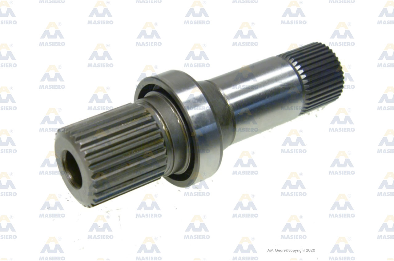 SHAFT 26/37 T. suitable to EURORICAMBI 93170038