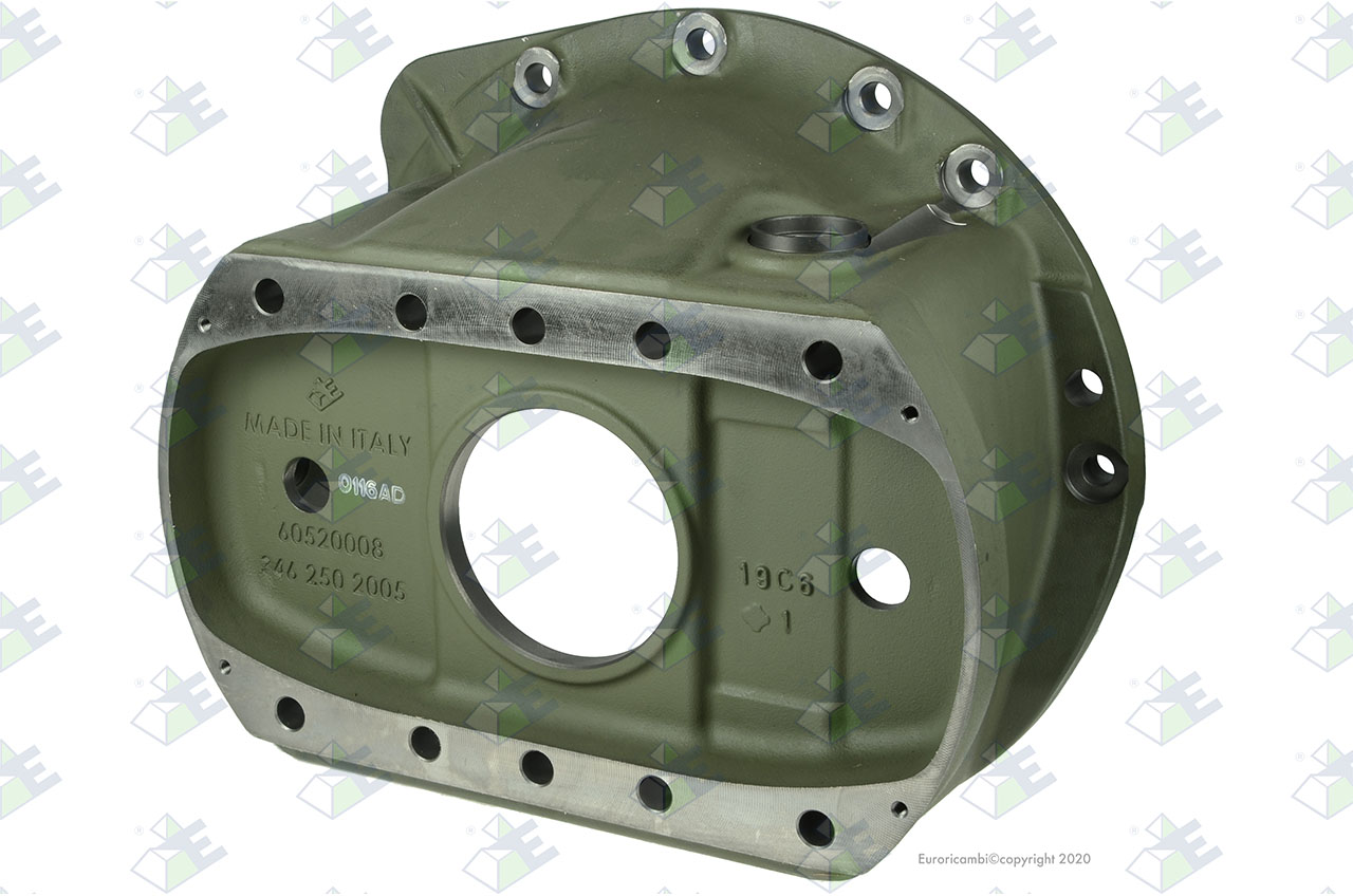 CLUTCH BELL HOUSING suitable to EUROTEC 60000029