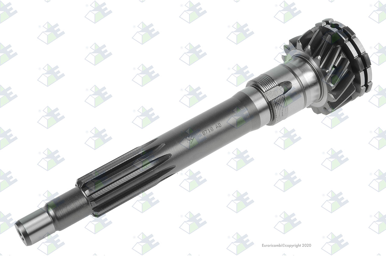INPUT SHAFT 16 T. suitable to AM GEARS 76000