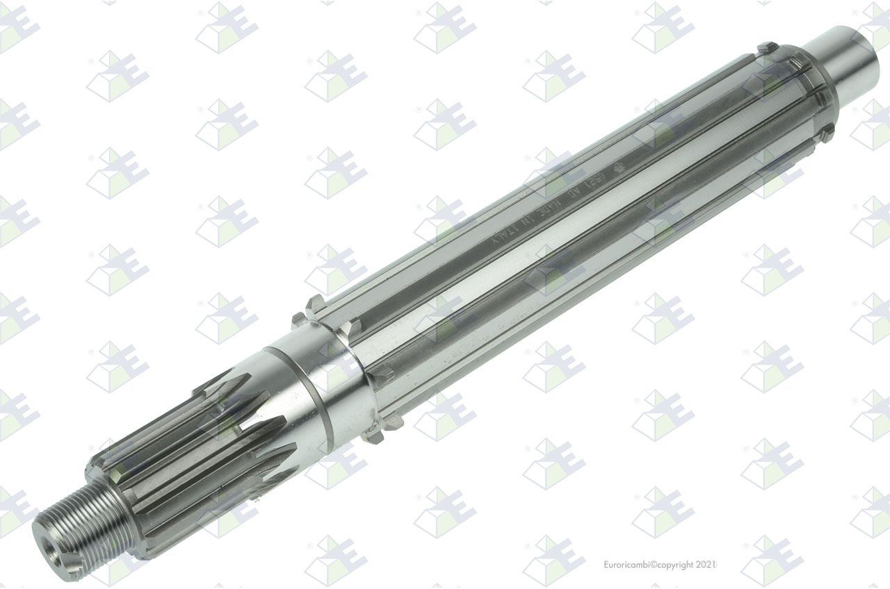 MAIN SHAFT suitable to AM GEARS 74001