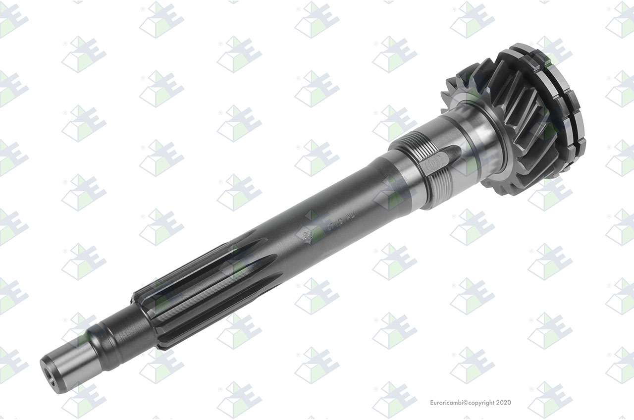 INPUT SHAFT 17 T. suitable to AM GEARS 72501