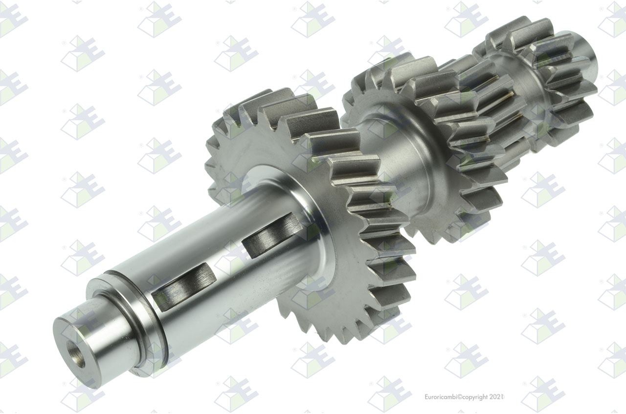 COUNTERSHAFT 13/14/19/25T suitable to ZF TRANSMISSIONS 0070302060