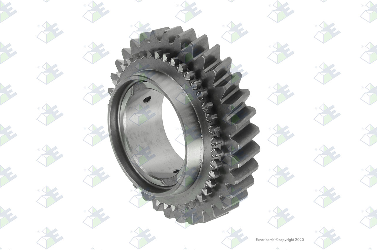 GEAR 2ND SPEED 33 T. suitable to ZF TRANSMISSIONS 0070302106