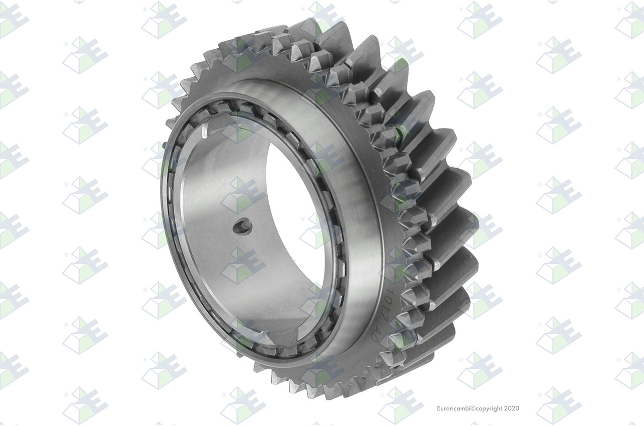 GEAR 3RD SPEED 26 T. suitable to EUROTEC 60001757