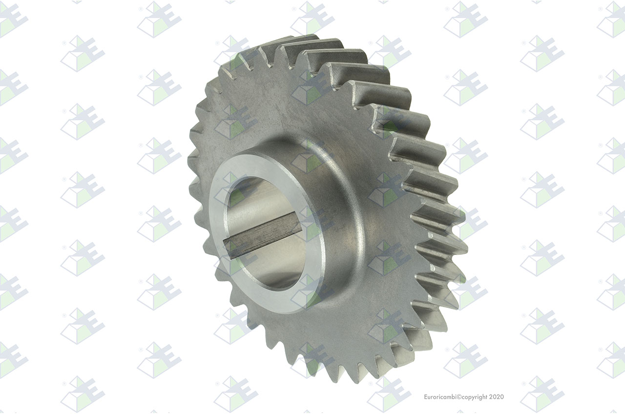 GEAR 4TH SPEED 33 T. suitable to MERCEDES-BENZ 3142631214