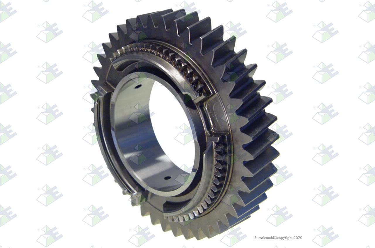 GEAR 2ND SPEED 42 T. suitable to MERCEDES-BENZ 3872623812