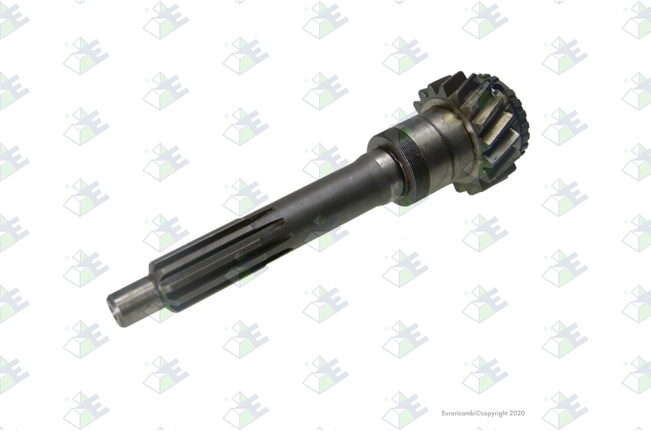 INPUT SHAFT 18 T. suitable to MERCEDES-BENZ 3372620302