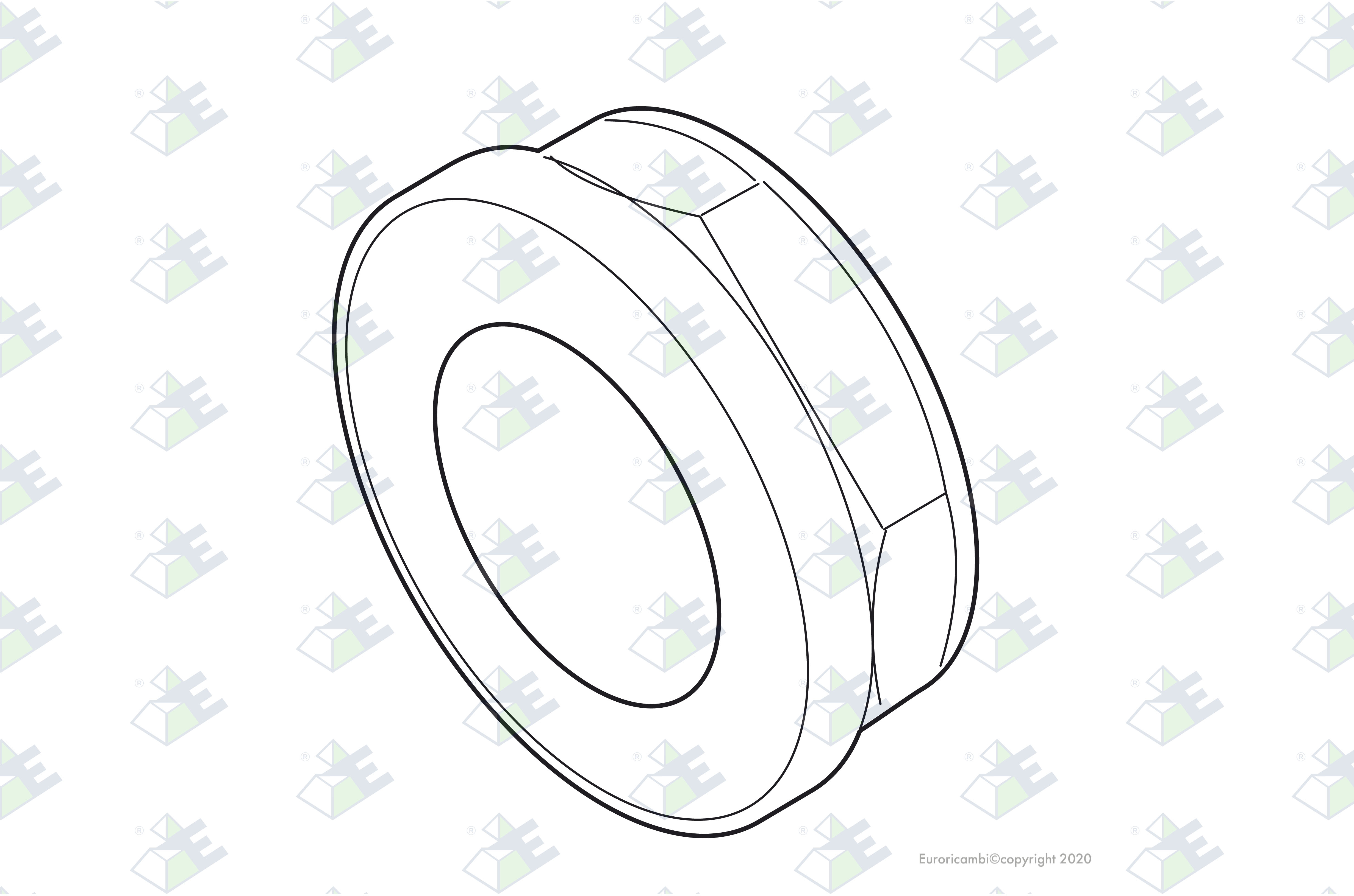 NUT suitable to EUROTEC 60001793