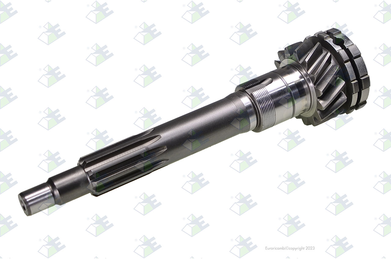 INPUT SHAFT 15 T. suitable to EUROTEC 60001834