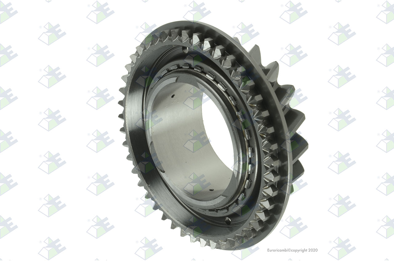 GEAR 4TH SPEED 19 T. suitable to ZF TRANSMISSIONS 0070241002