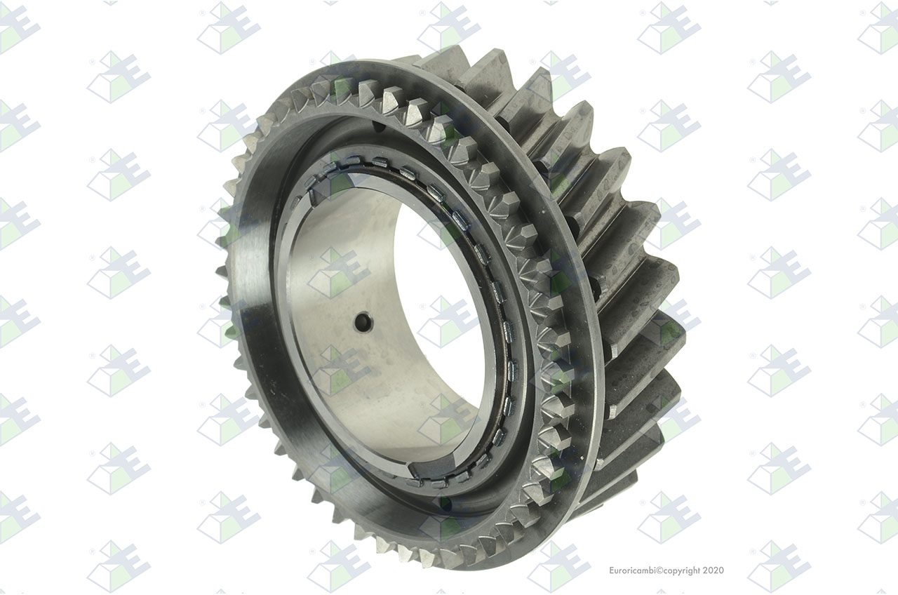 GEAR 3RD SPEED 25 T. suitable to AM GEARS 71004