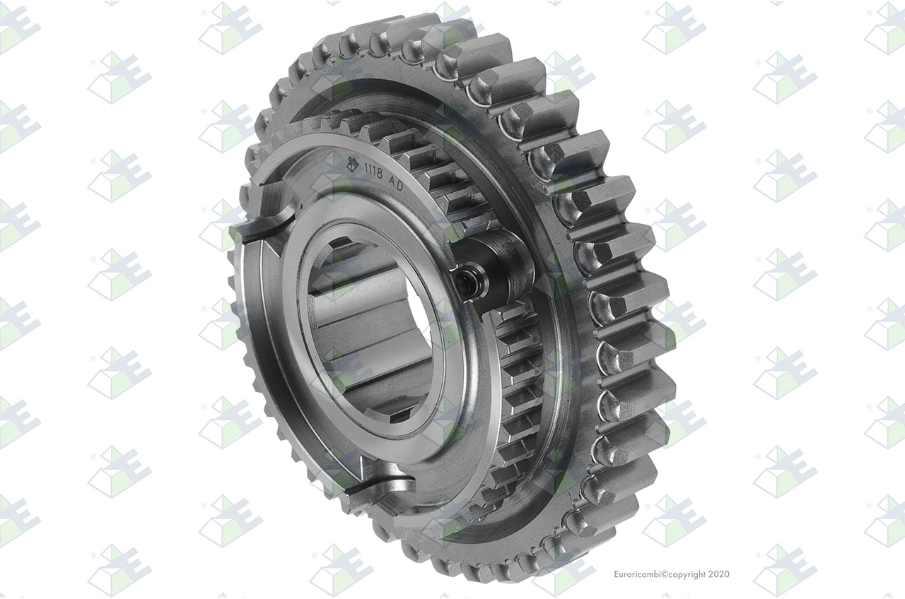 REVERSE GEAR 36 T. suitable to EUROTEC 60001842
