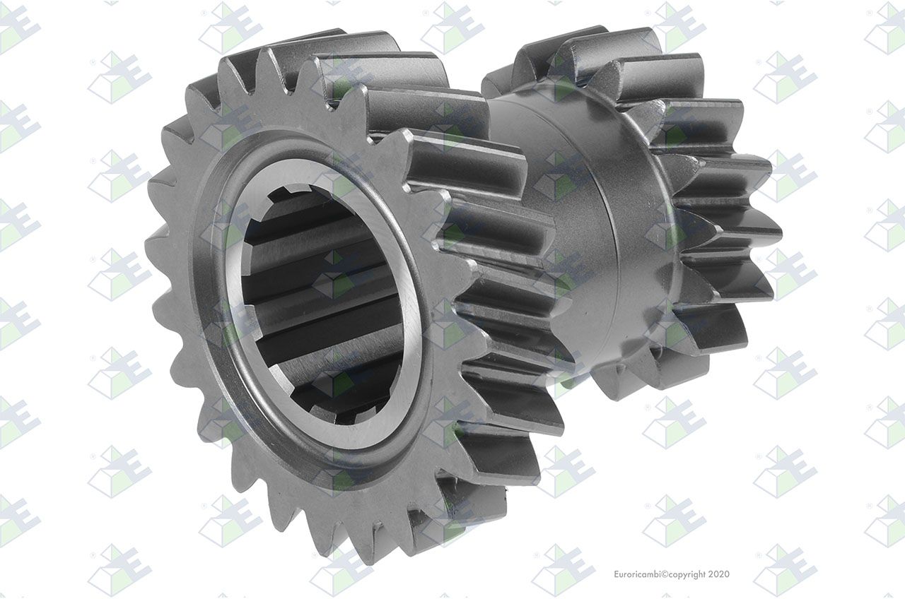 DOUBLE G. 2ND/3RD 17/23T. suitable to AM GEARS 72617