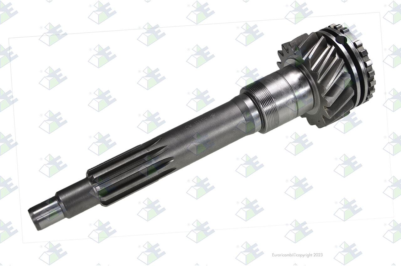 INPUT SHAFT 17 T. suitable to AM GEARS 72626