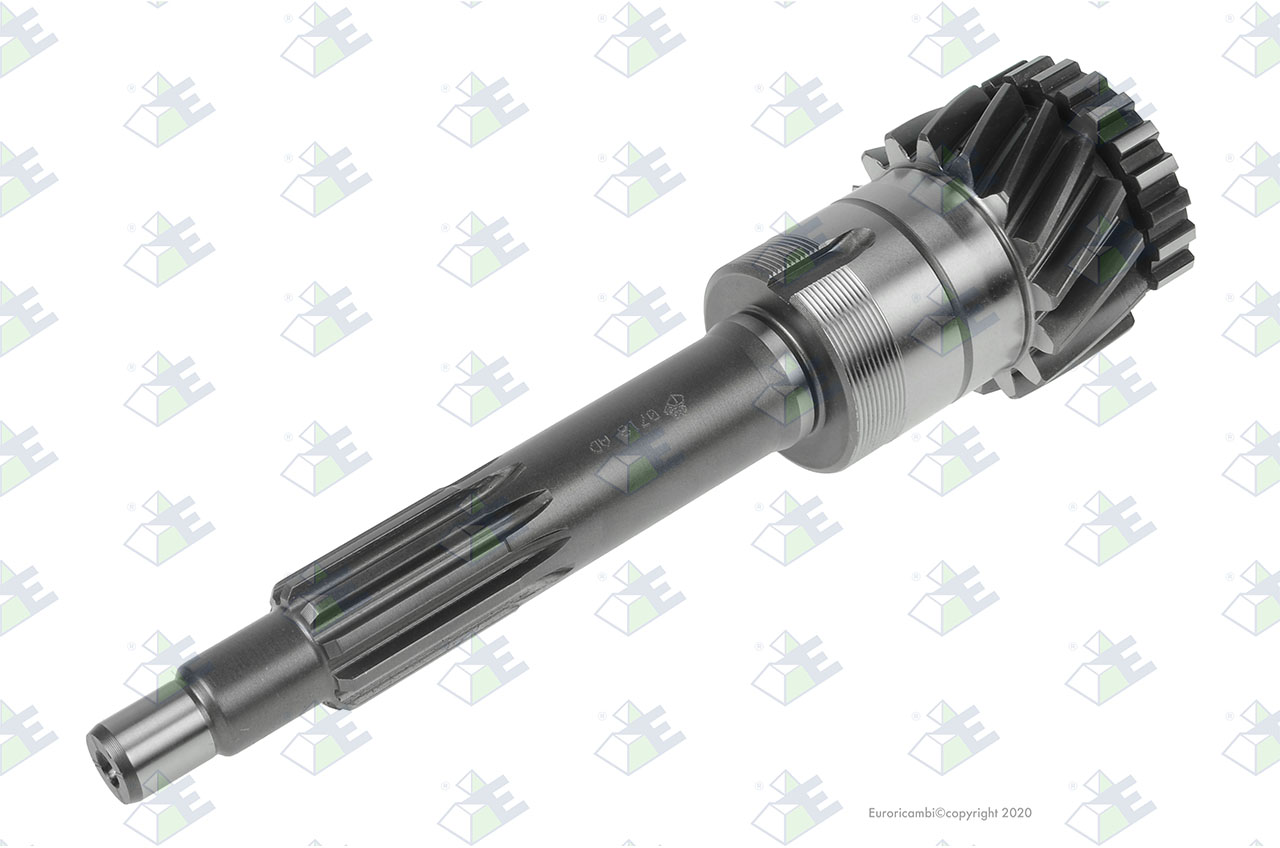 INPUT SHAFT 16 T. suitable to AM GEARS 76101