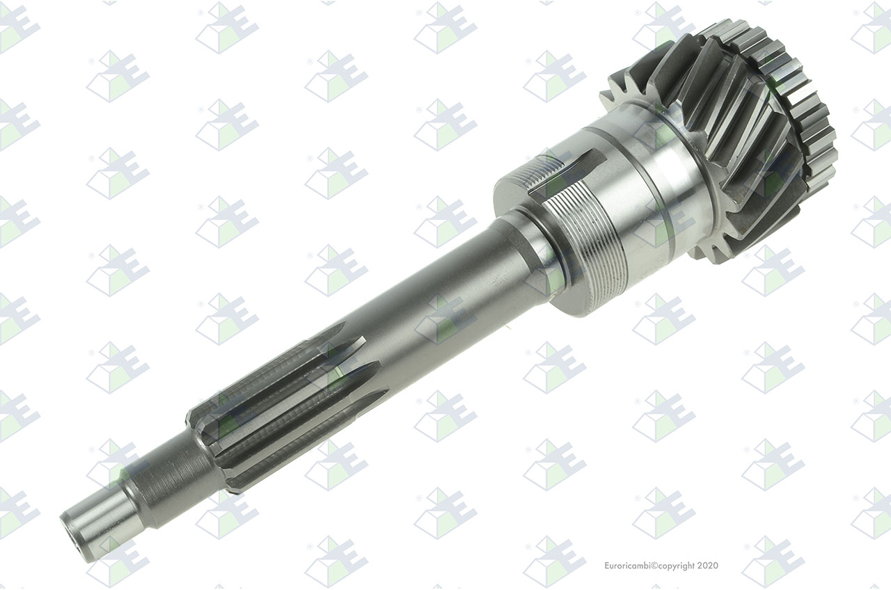 INPUT SHAFT 17 T. suitable to ZF TRANSMISSIONS 0070240023