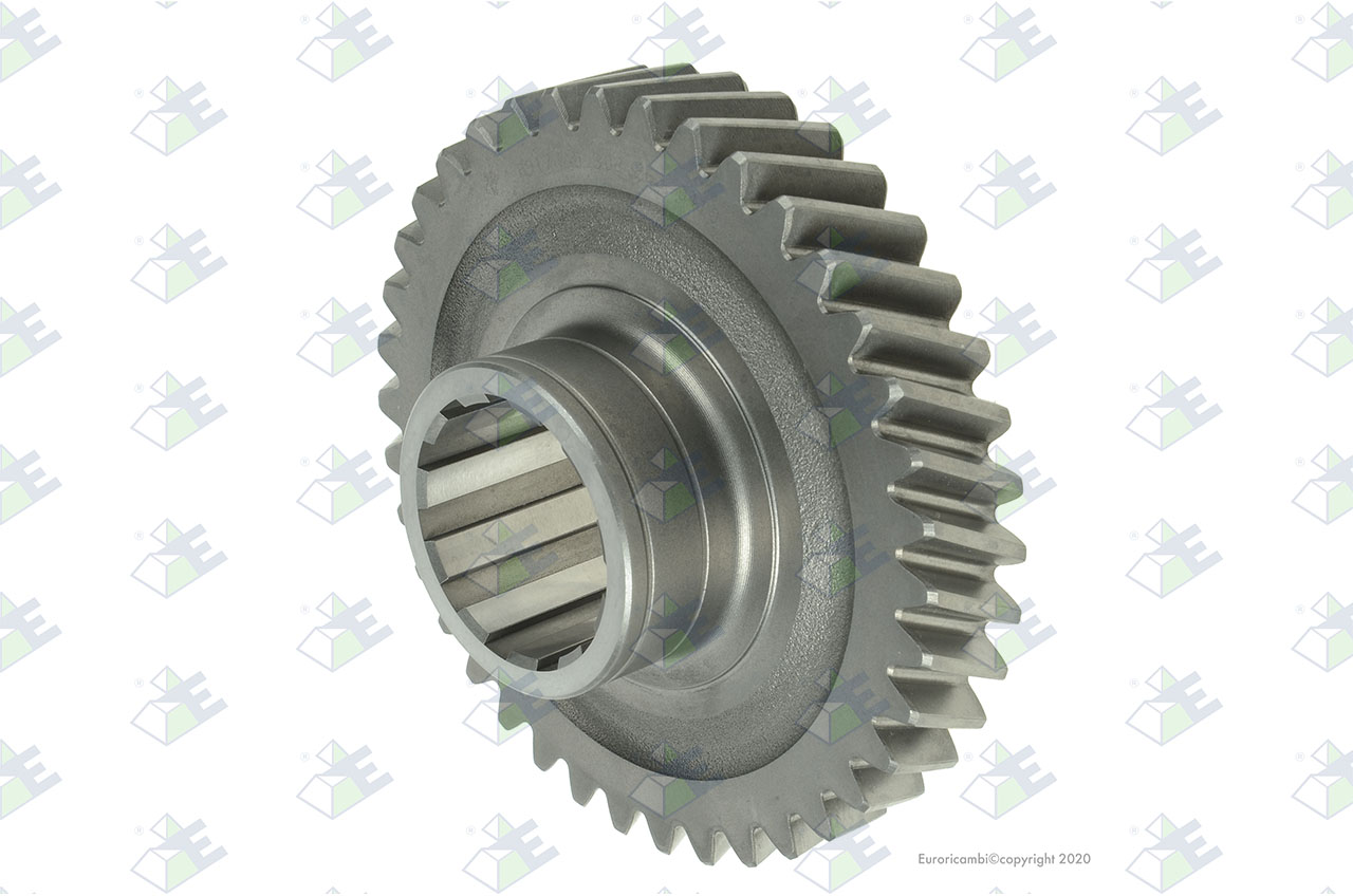 GEAR 38 T. suitable to ZF TRANSMISSIONS 0070240005