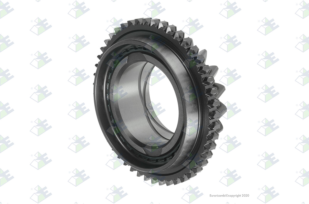 GEAR 4TH SPEED 19 T. suitable to EUROTEC 60001895