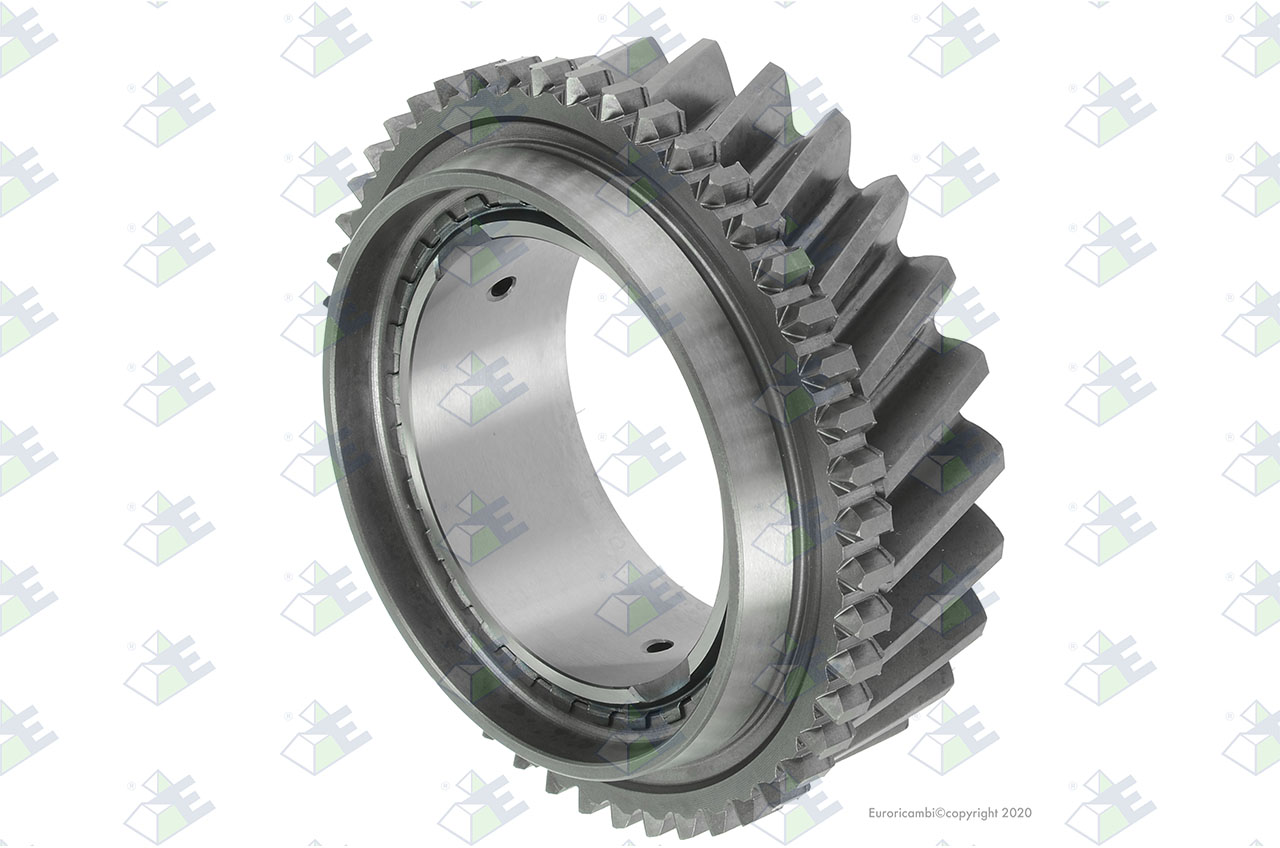 GEAR 3RD SPEED 25 T. suitable to AM GEARS 71007
