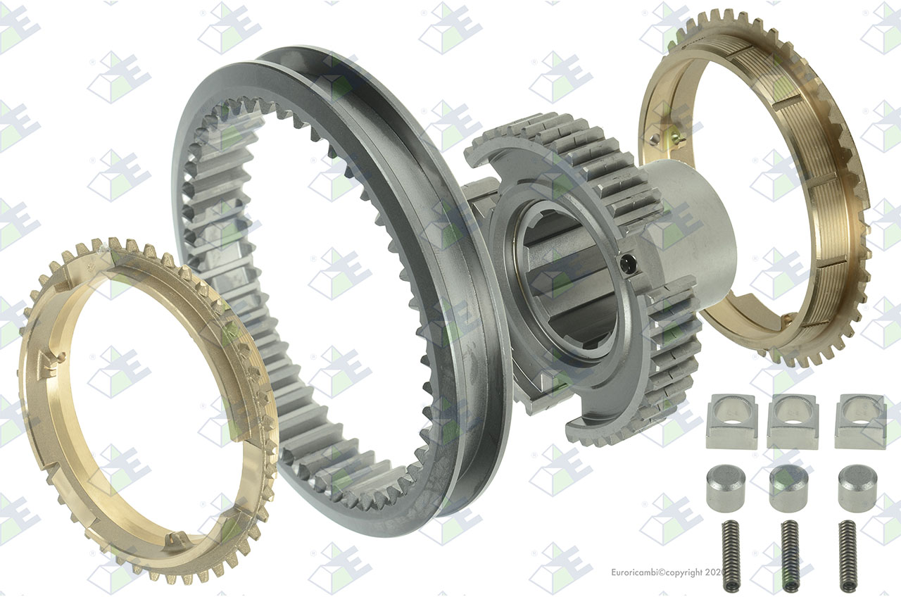 SYNCHRONIZER 4TH/5TH suitable to AM GEARS 90032