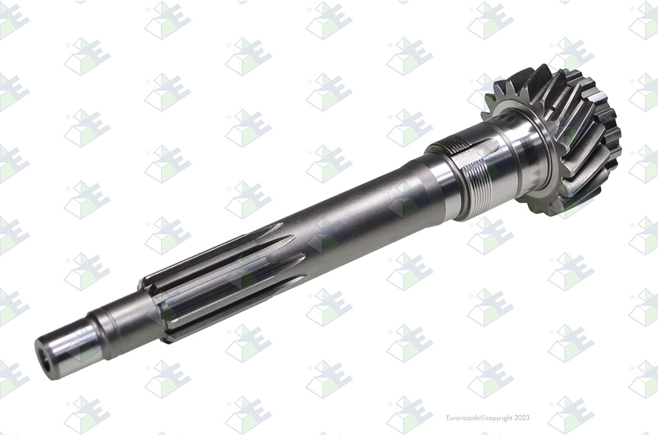 INPUT SHAFT 17 T. suitable to AM GEARS 76156