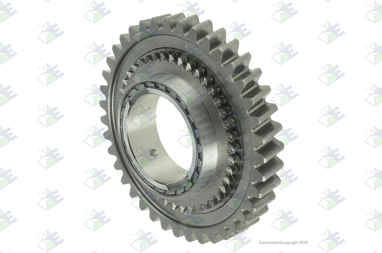 GEAR 1ST SPEED 39 T. suitable to EUROTEC 60002013