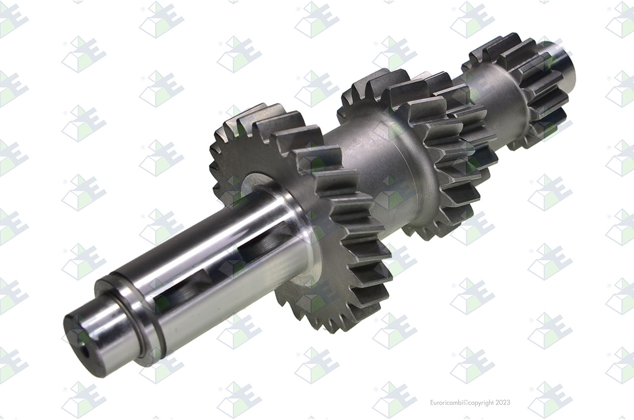 COUNTERSHAFT 14/13/19/25T suitable to AM GEARS 74153
