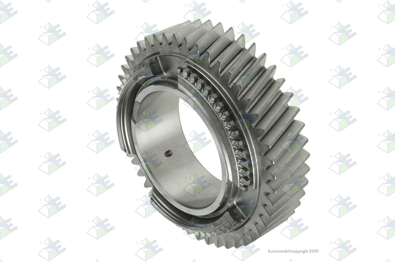 GEAR 3RD 47 T. WITH HOLES suitable to EUROTEC 60002040