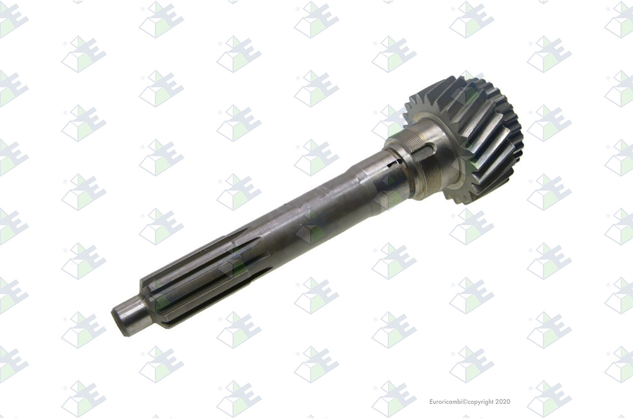 INPUT SHAFT 23 T. suitable to EUROTEC 60002058