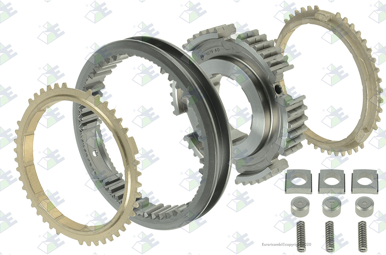 SYNCHRONIZER ASSY suitable to AM GEARS 90039