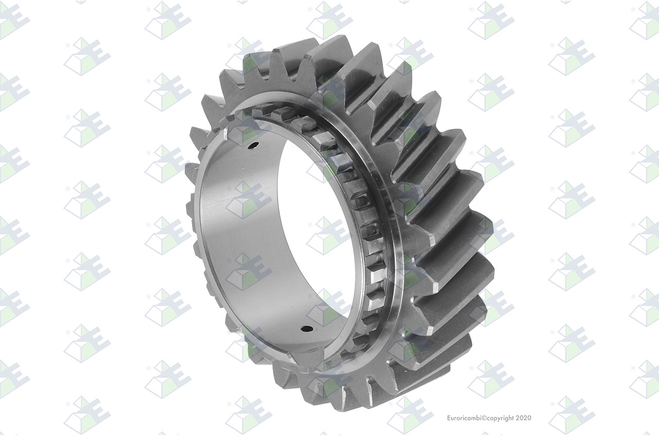 GEAR 3RD SPEED 25 T. suitable to EUROTEC 60002119