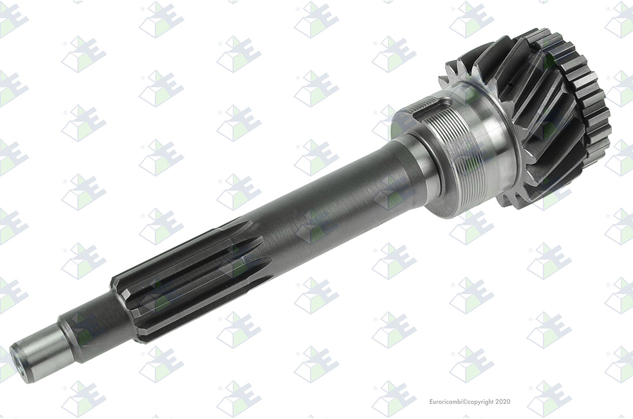 INPUT SHAFT 17 T. suitable to EUROTEC 60002220