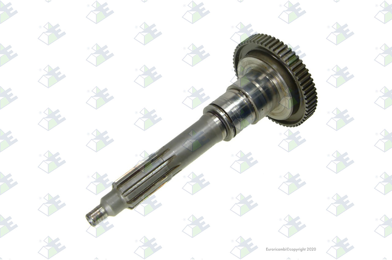 INPUT SHAFT 60 T. suitable to EUROTEC 60002228