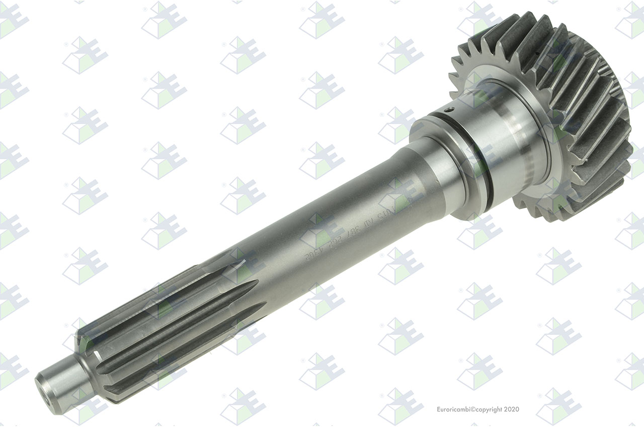 INPUT SHAFT 25 T. suitable to MERCEDES-BENZ 3872624302