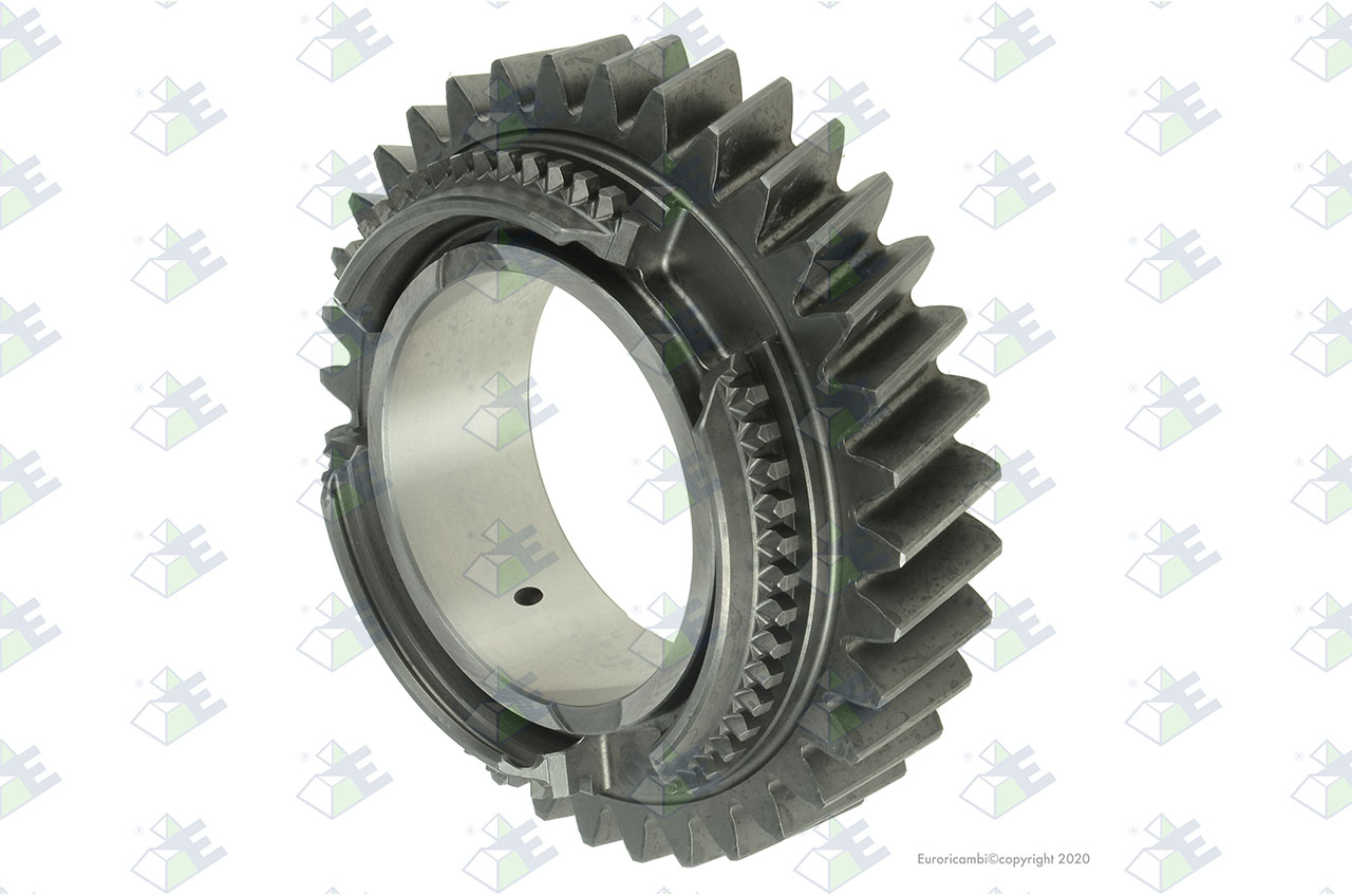 GEAR 3RD SPEED 35 T. suitable to EUROTEC 60002243