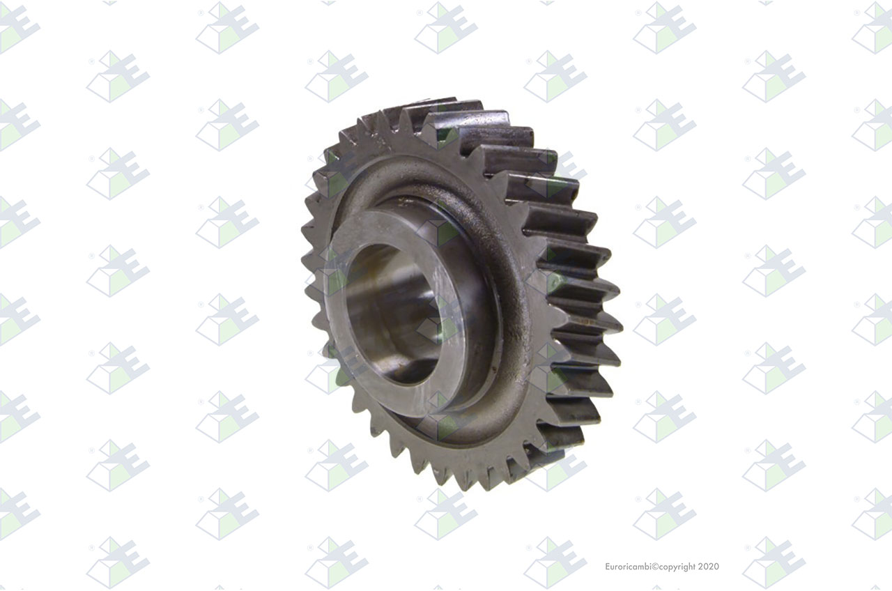 GEAR 4TH SPEED 34 T. suitable to EUROTEC 60002246