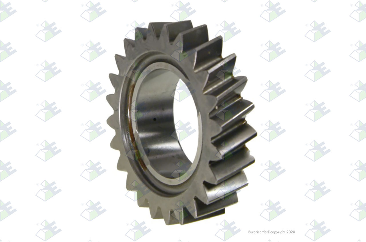 GEAR 3RD SPEED 24 T. suitable to EUROTEC 60002247