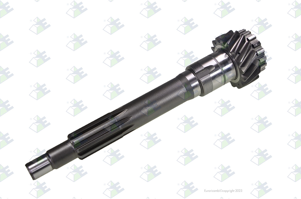 INPUT SHAFT 16 T. suitable to EUROTEC 60002287