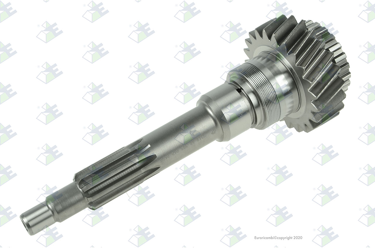 INPUT SHAFT 23 T. suitable to AM GEARS 76018