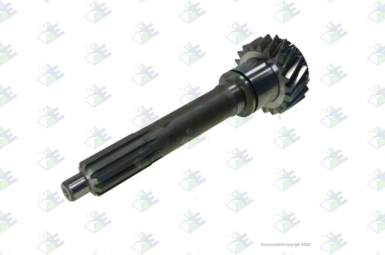 INPUT SHAFT 20 T. suitable to EUROTEC 60002296